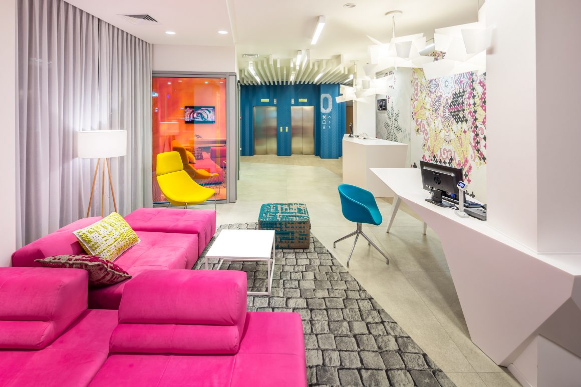 The Ibis Styles Hotel in Lviv, Ukraine