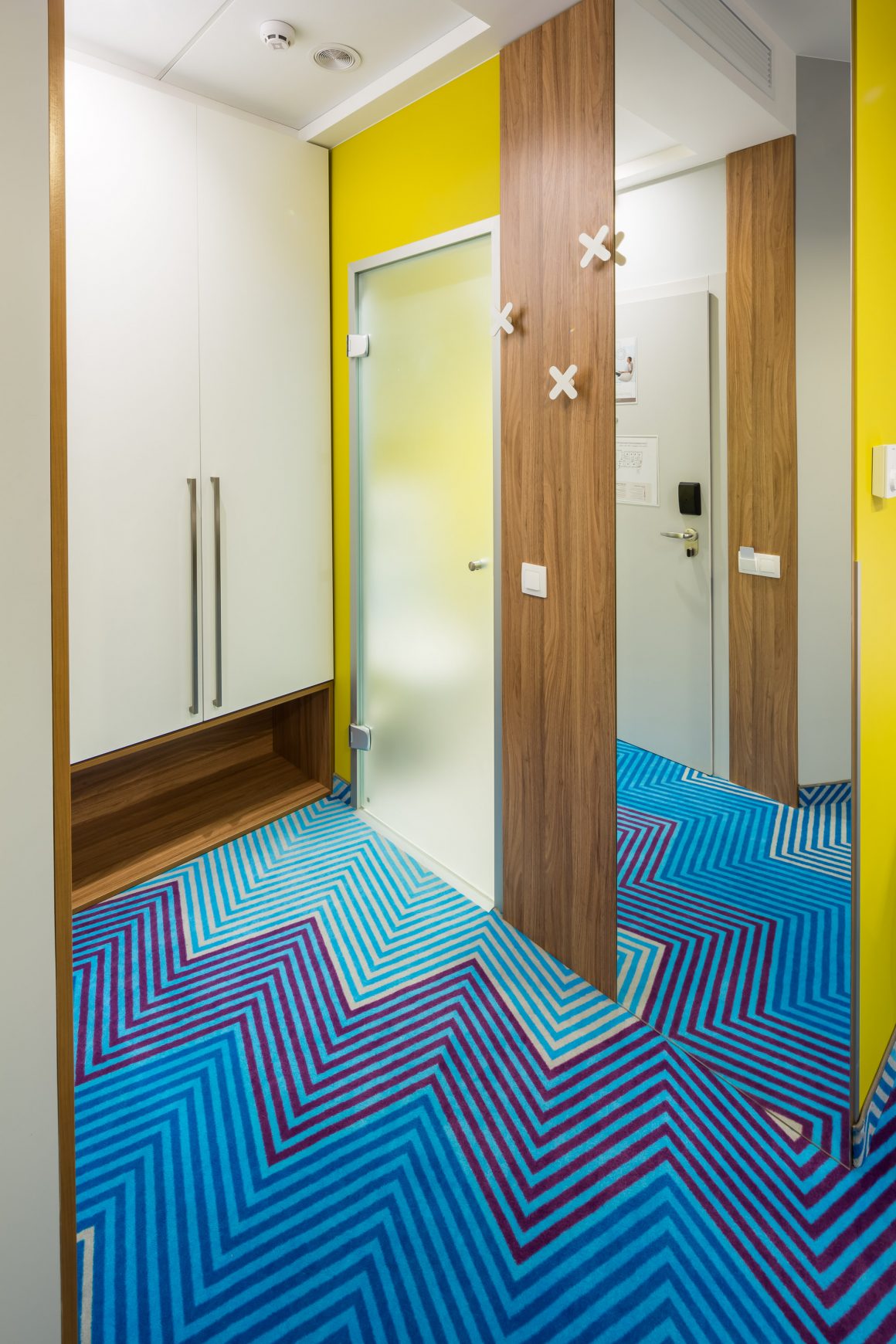 The Ibis Styles Hotel in Lviv, Ukraine