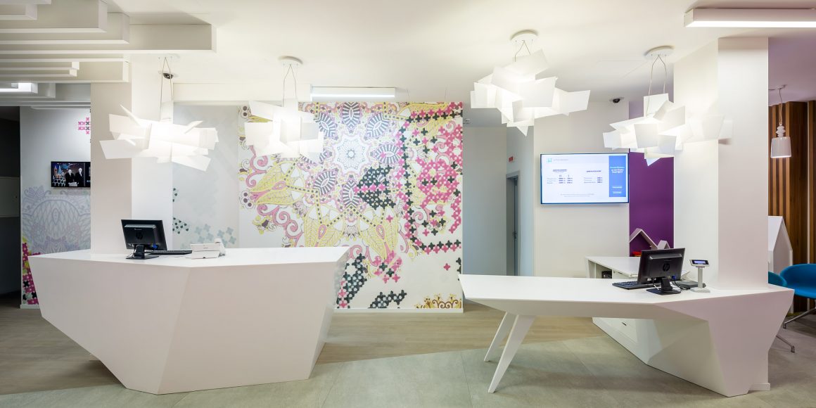 The Ibis Styles Hotel in Lviv, Ukraine