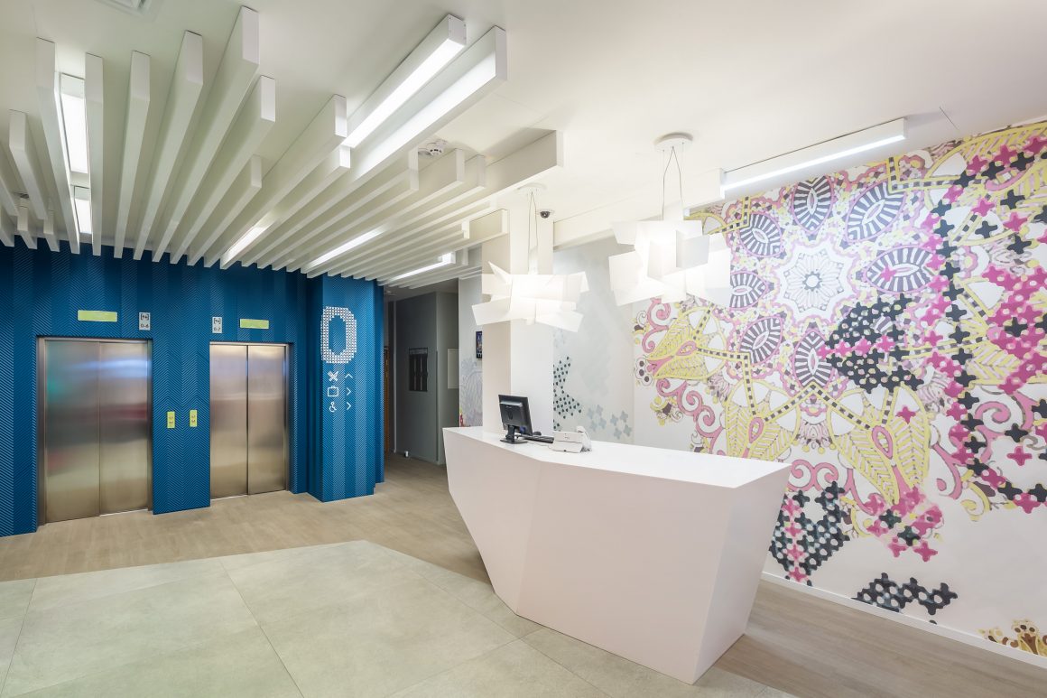 The Ibis Styles Hotel in Lviv, Ukraine