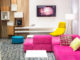 The Ibis Styles Hotel in Lviv, Ukraine