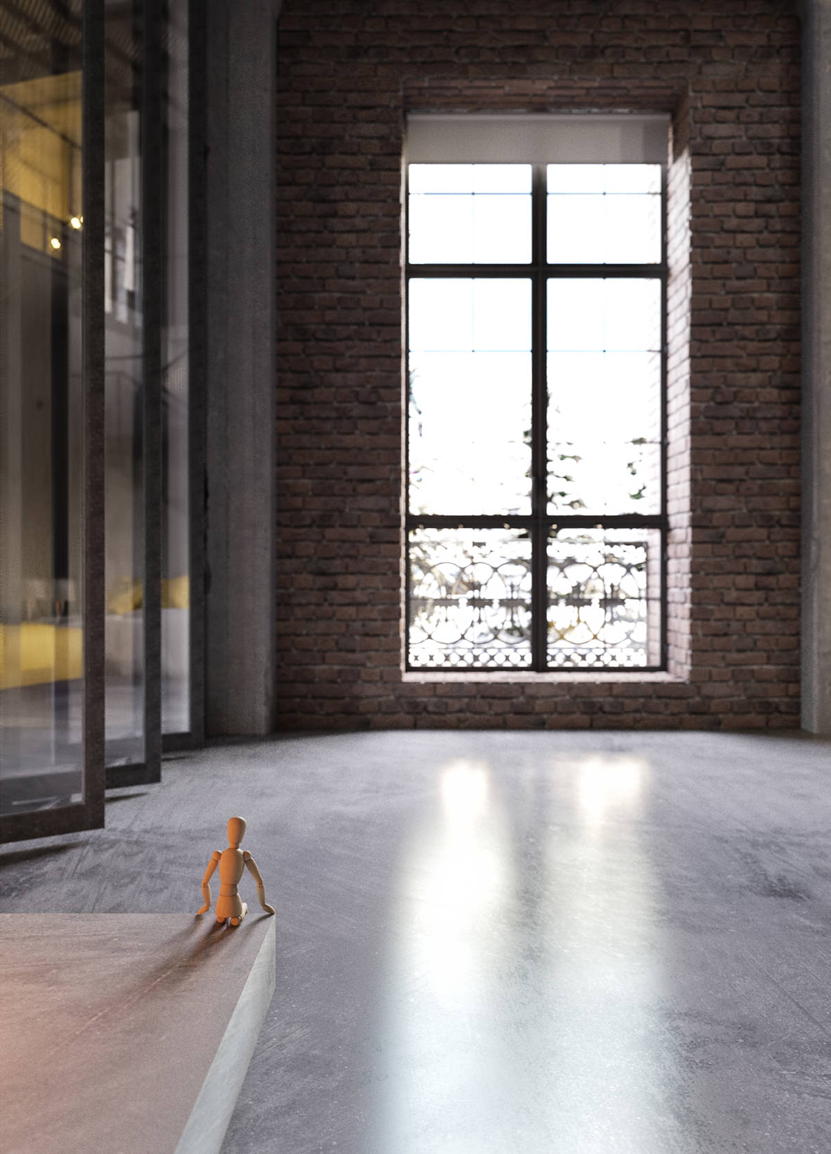 Industrial Style Apartment Kiev - Industrial Style Apartment in Kiev, 12 of 19