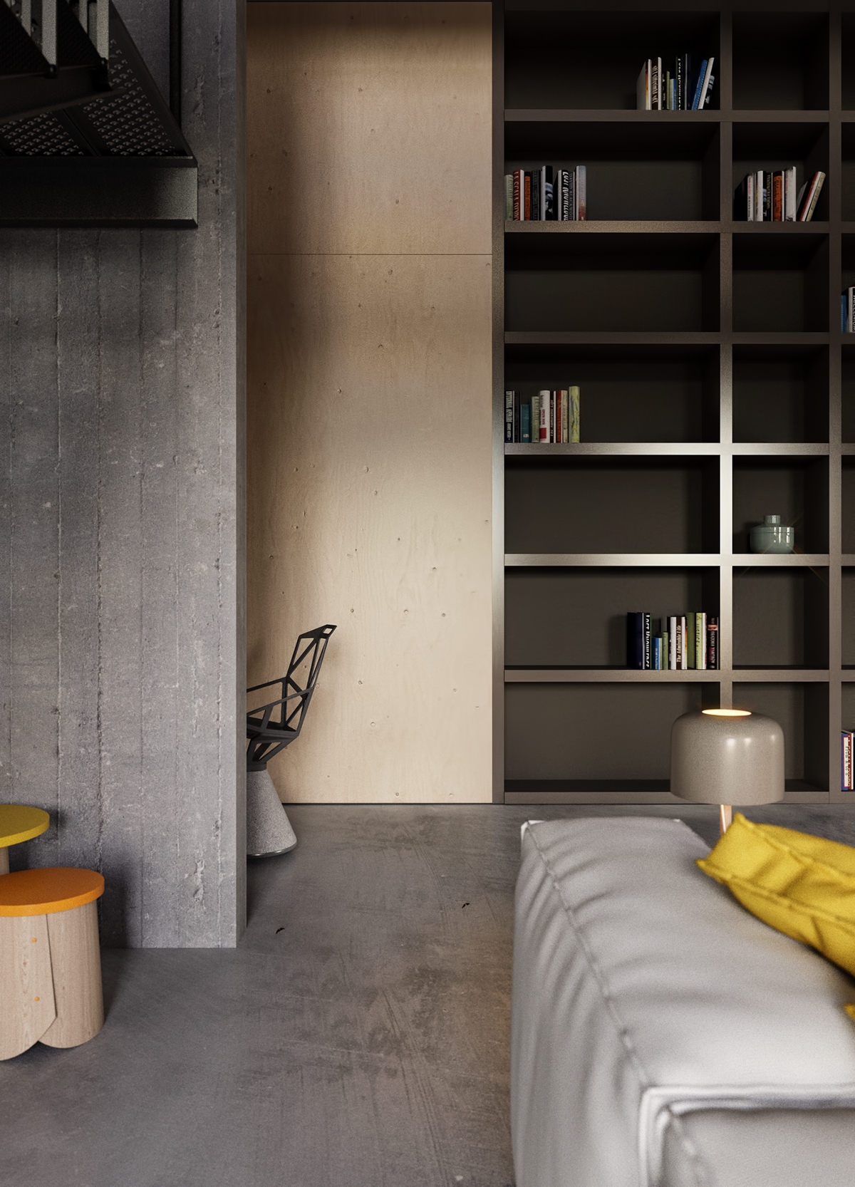 Industrial Style Apartment Kiev - Industrial Style Apartment in Kiev, 17 of 19