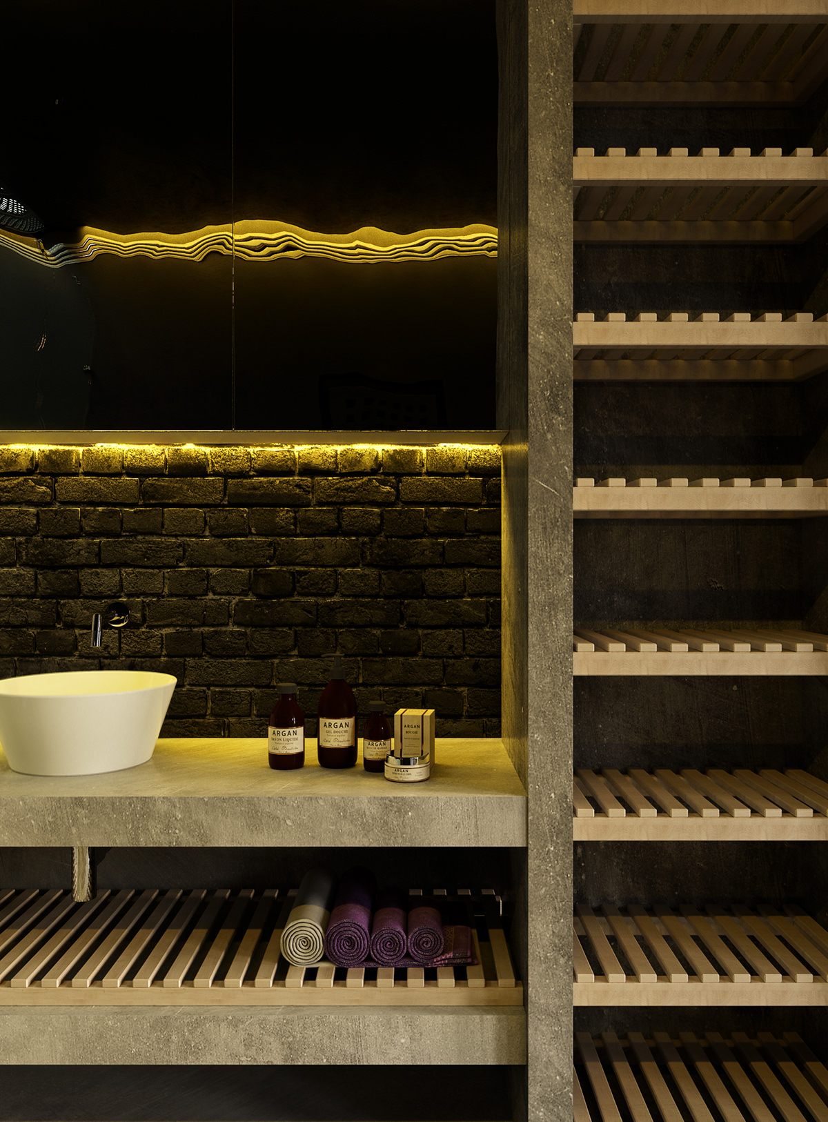 Industrial Style Apartment Kiev - Industrial Style Apartment in Kiev, 8 of 19