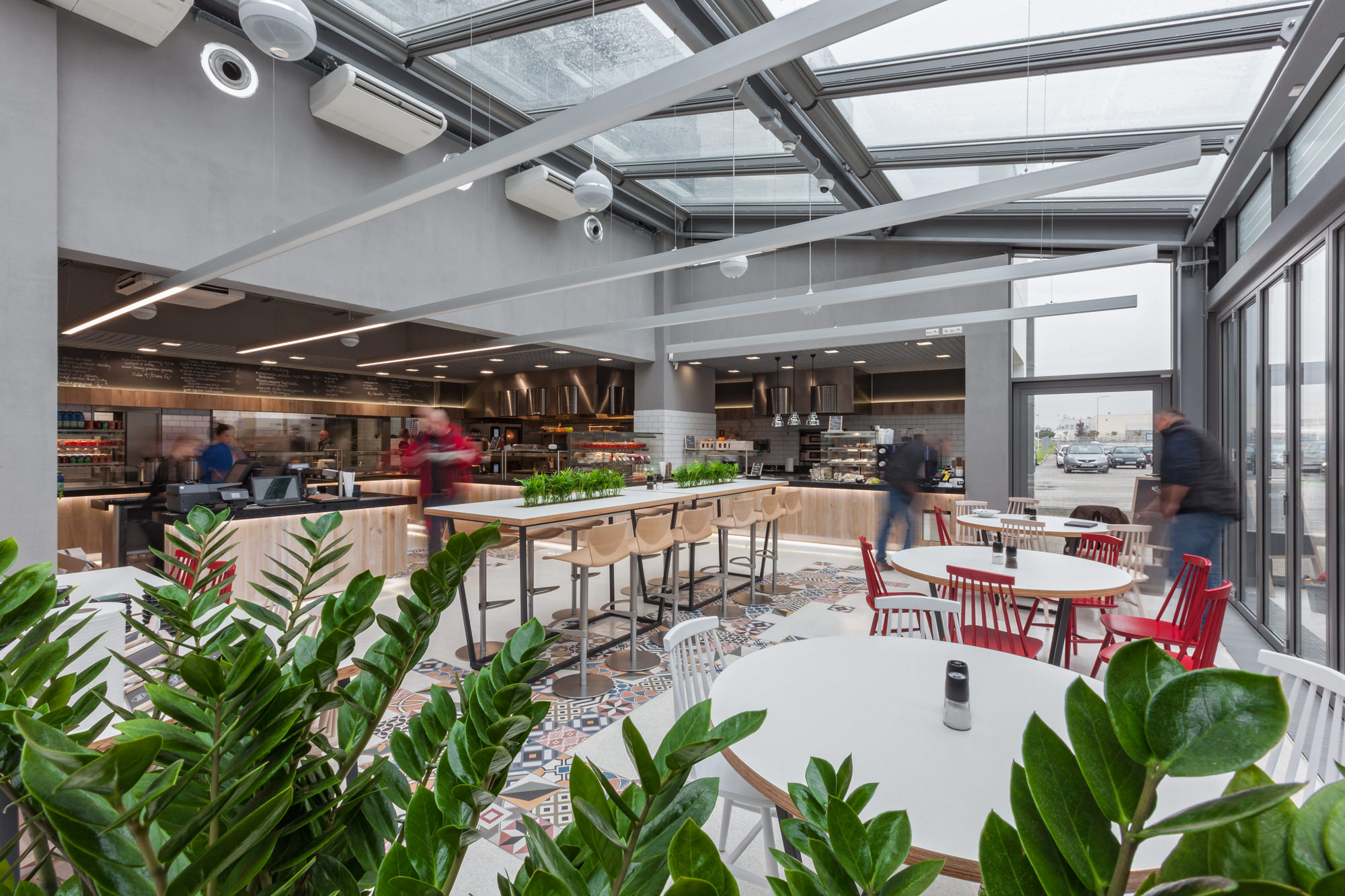 LIDL restaurant by mode:lina architekci, 10 of 23