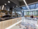 Lidl Headquarters restaurant by mode:lina architekci