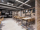 Lidl Headquarters restaurant by mode:lina architekci