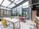Lidl Headquarters restaurant by mode:lina architekci