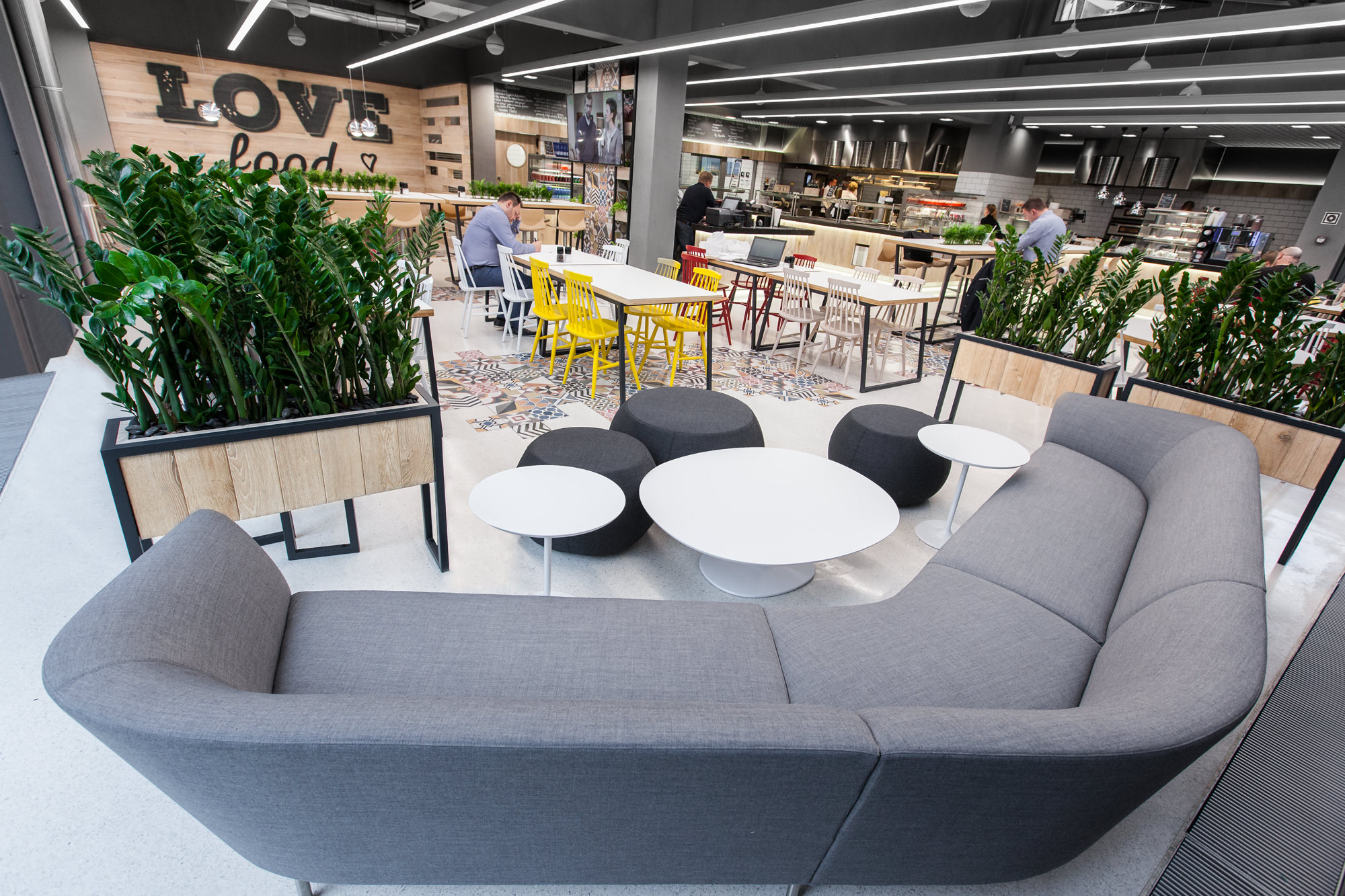 LIDL restaurant by mode:lina architekci, 22 of 23