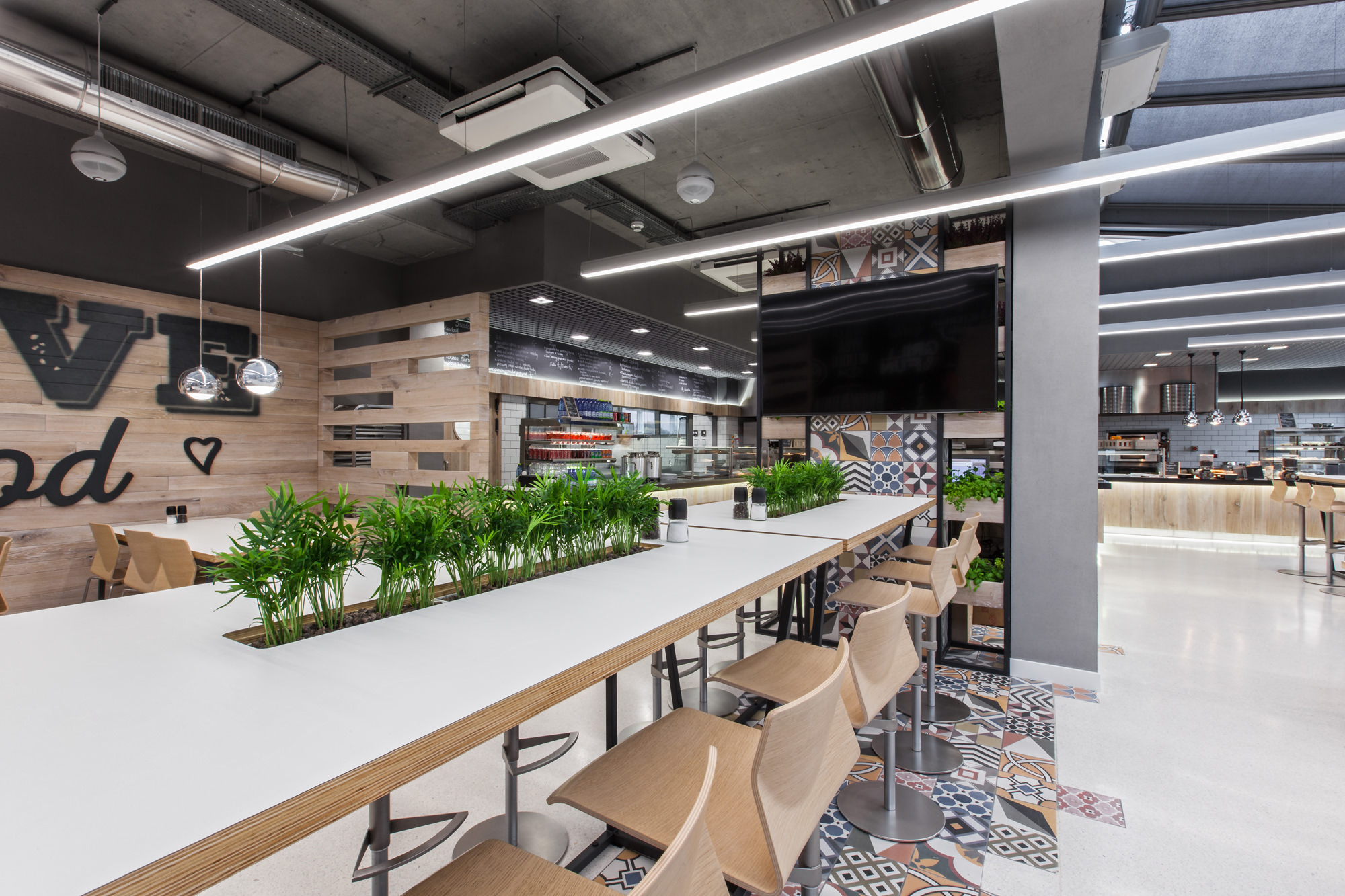 LIDL restaurant by mode:lina architekci, 4 of 23