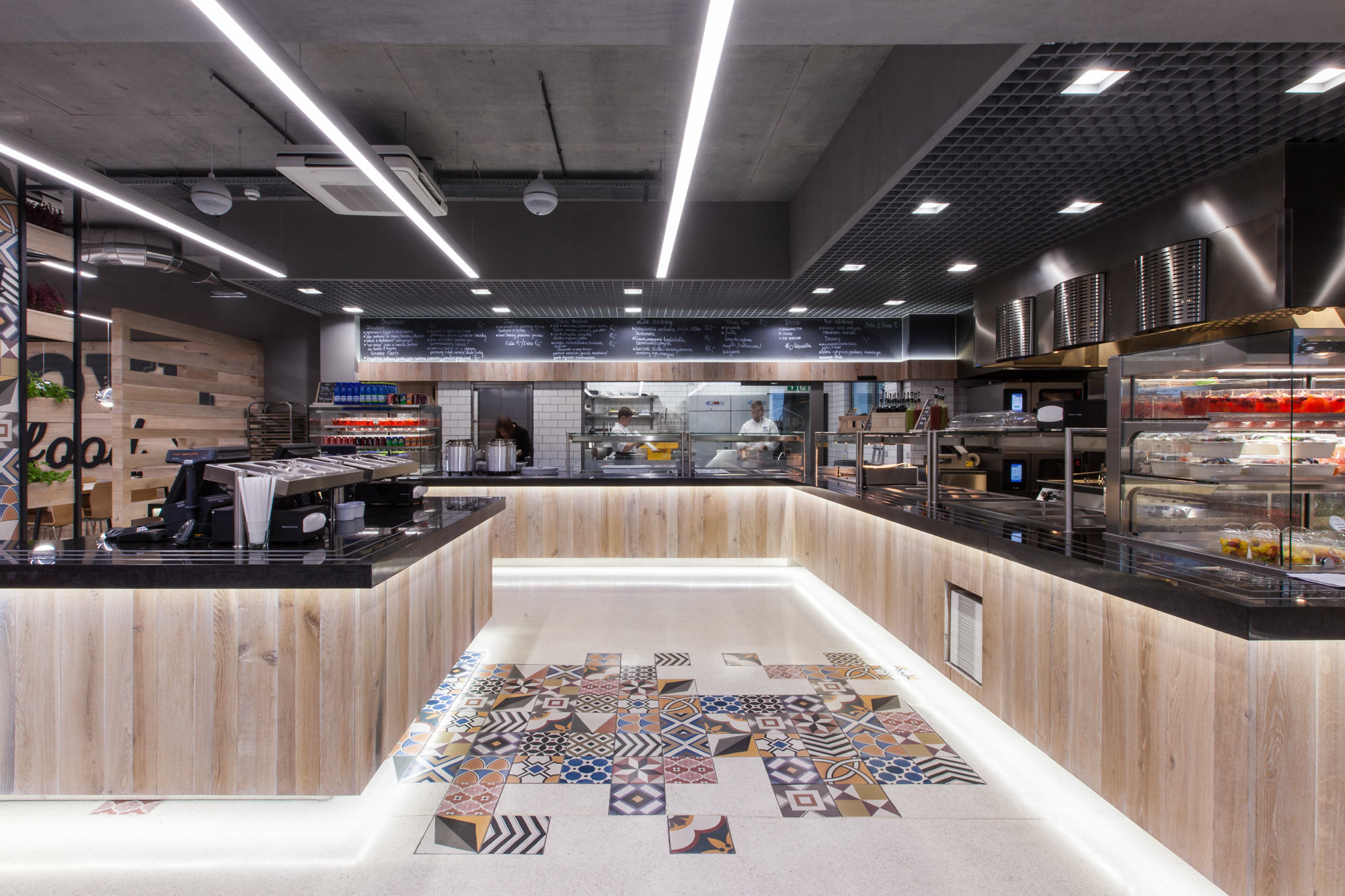 LIDL restaurant by mode:lina architekci, 7 of 23