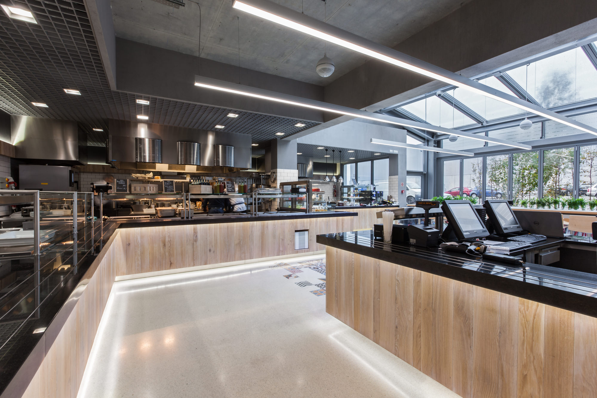 LIDL restaurant by mode:lina architekci, 8 of 23