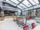 Lidl Headquarters restaurant by mode:lina architekci