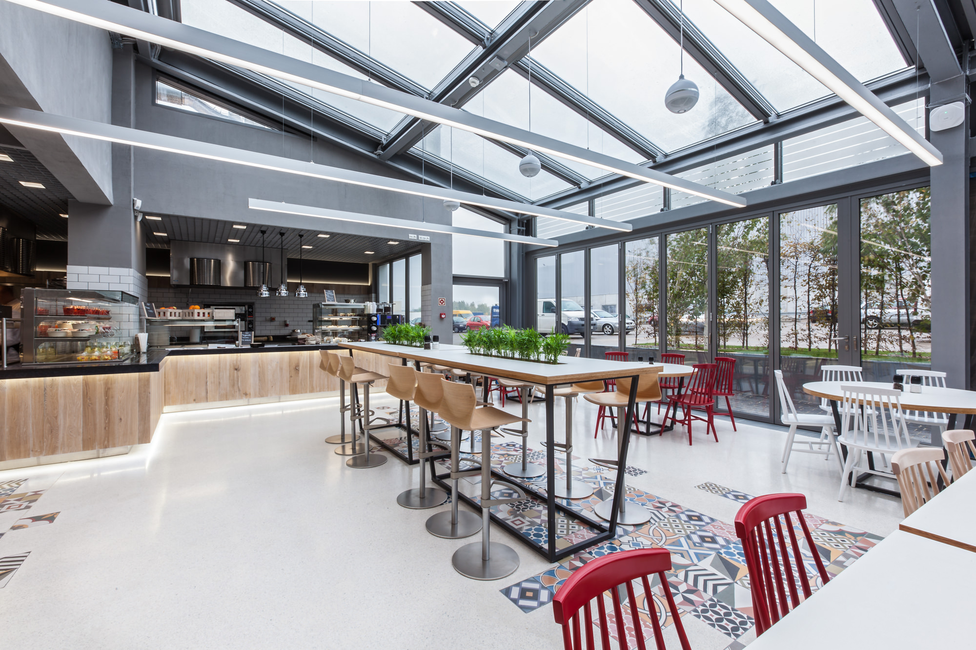 LIDL restaurant by mode:lina architekci, 9 of 23