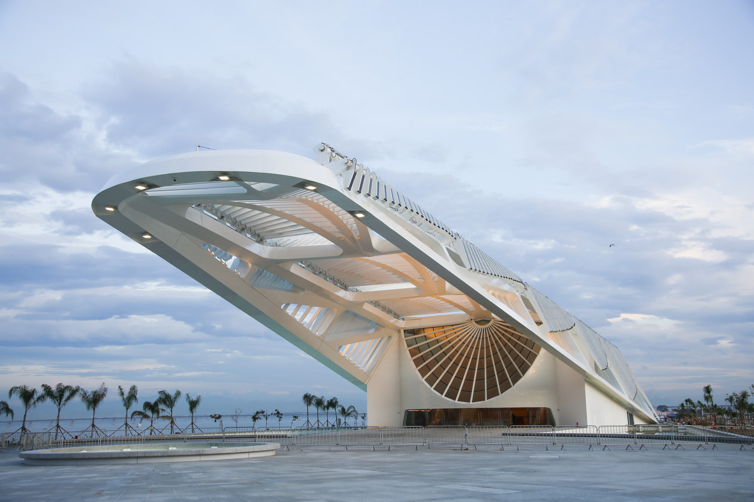 Museum Of Tomorrow Santiago Calatrava