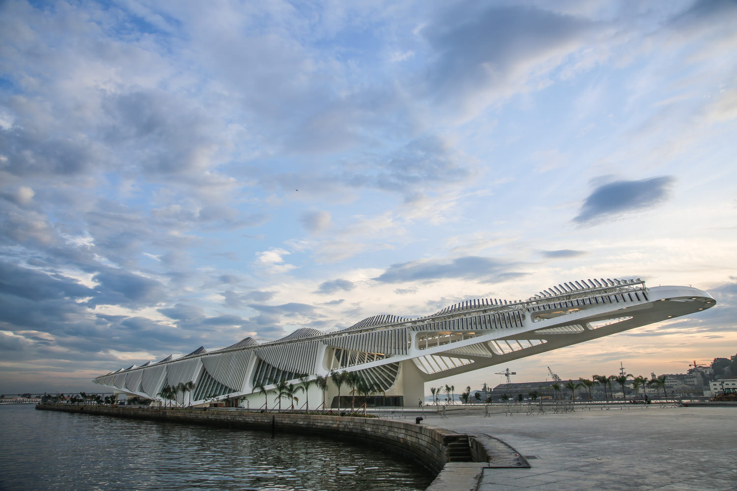 Museum Of Tomorrow Santiago Calatrava