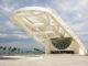 The Museum of Tomorrow in Rio de Janeiro, by Santiago Calatrava.