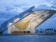 The Museum of Tomorrow in Rio de Janeiro, by Santiago Calatrava.