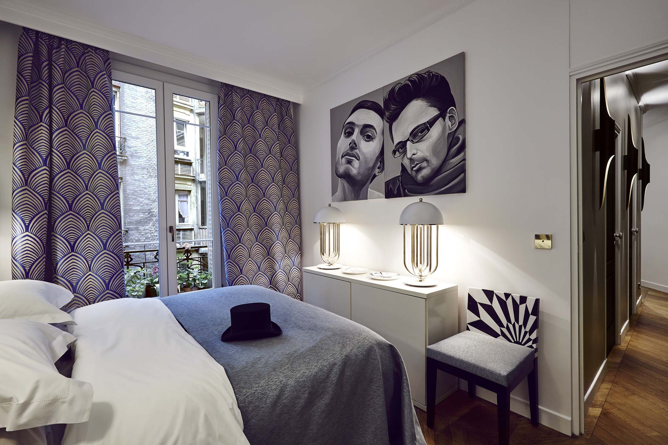 Rue Monsieur Paris 18