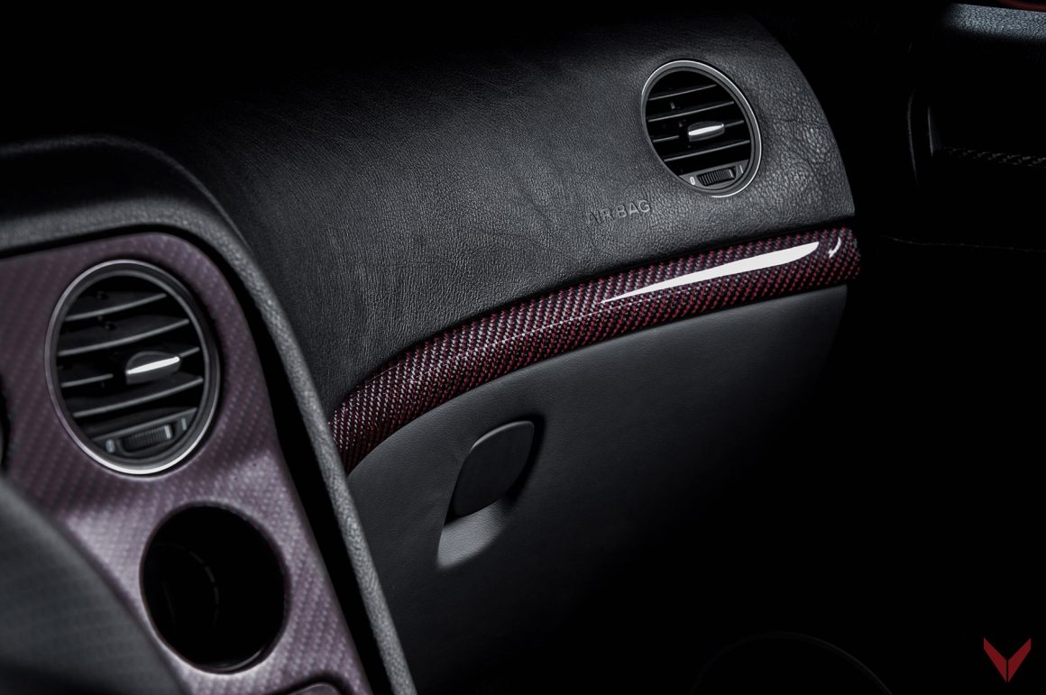 The Fibra dе Carbono Rosso: An Alfa Romeo Spider Given the Vilner Special Treatment