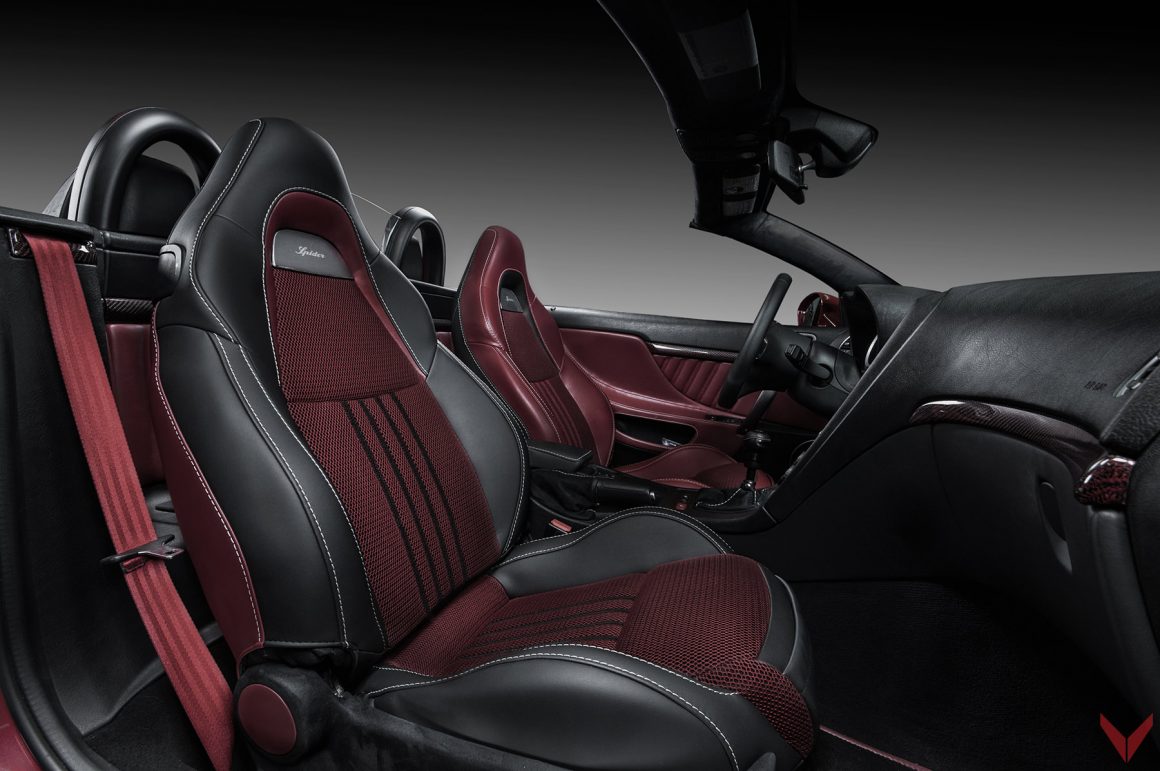 The Fibra dе Carbono Rosso: An Alfa Romeo Spider Given the Vilner Special Treatment