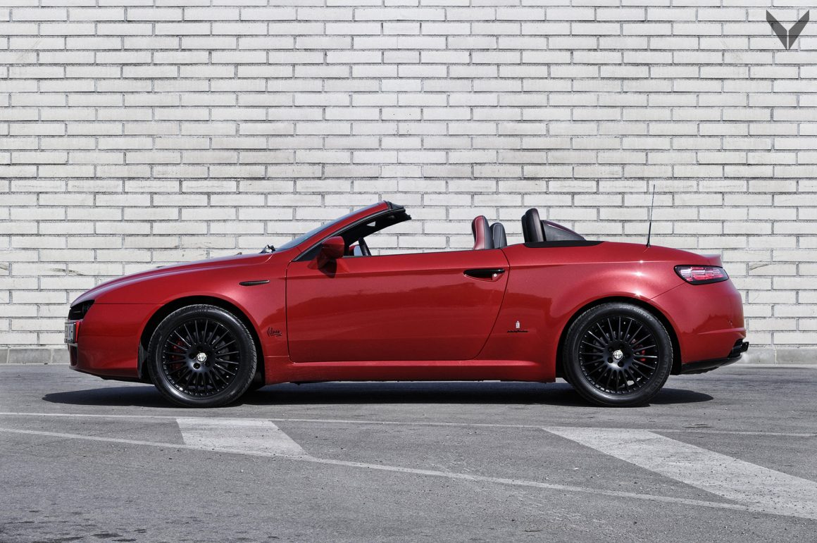 The Fibra dе Carbono Rosso: An Alfa Romeo Spider Given the Vilner Special Treatment