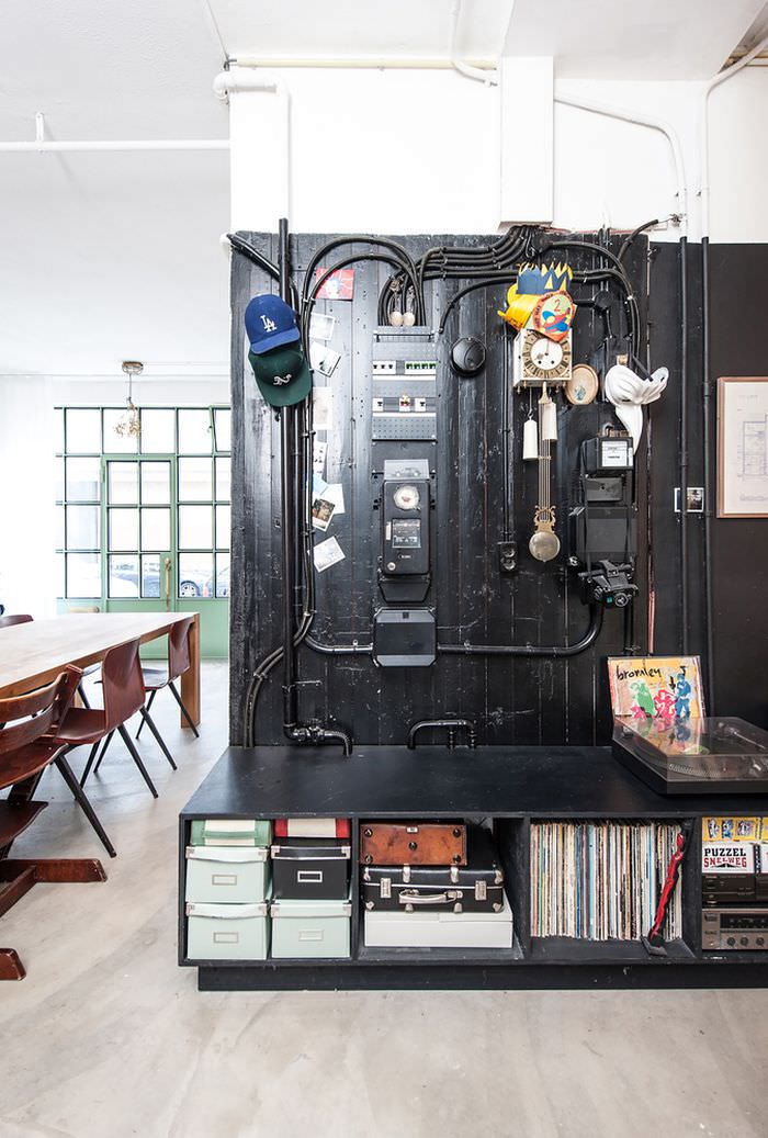 Studio Appelo converts an industrial garage space, 2 of 9