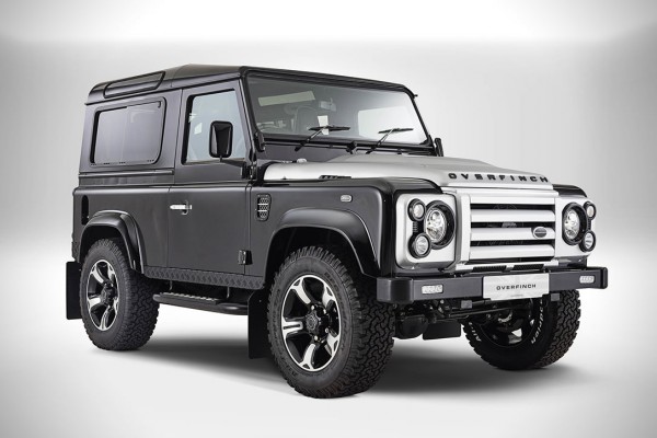 Land Rover Defender 40th Anniversary by Overfinch