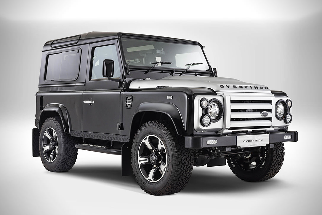 Land Rover Defender 40th Anniversary By Overfinch - The Overfinch Defender 40th Anniversary Edition, 3 of 8