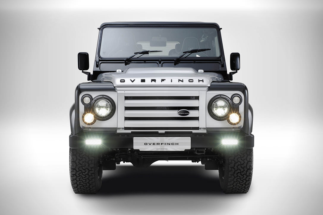 Land Rover Defender 40th Anniversary By Overfinch - The Overfinch Defender 40th Anniversary Edition, 4 of 8