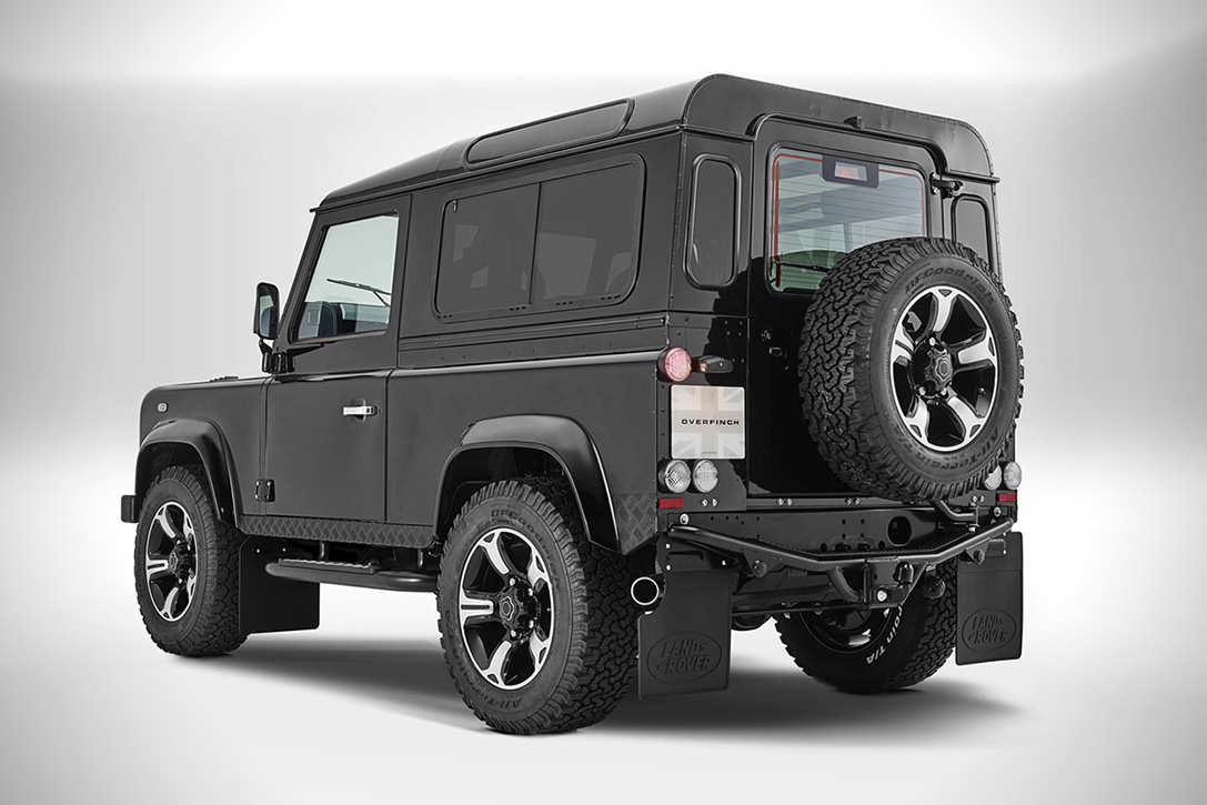 Land Rover Defender 40th Anniversary By Overfinch - The Overfinch Defender 40th Anniversary Edition, 5 of 8