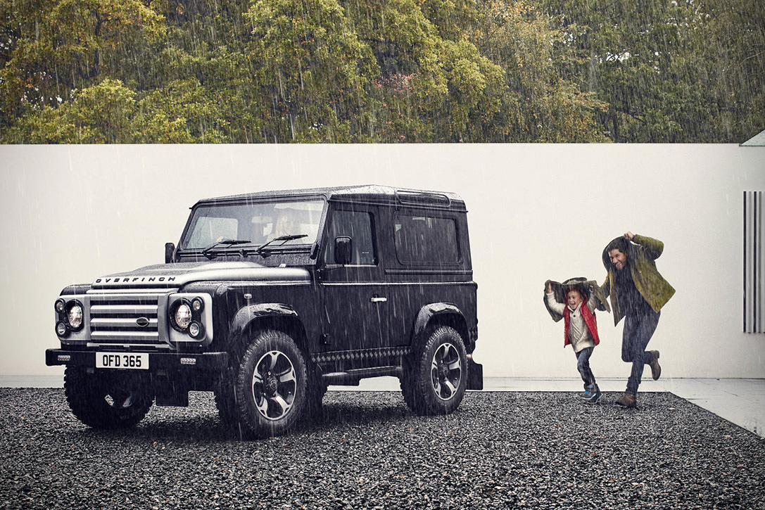 Land Rover Defender 40th Anniversary By Overfinch - The Overfinch Defender 40th Anniversary Edition, 6 of 8