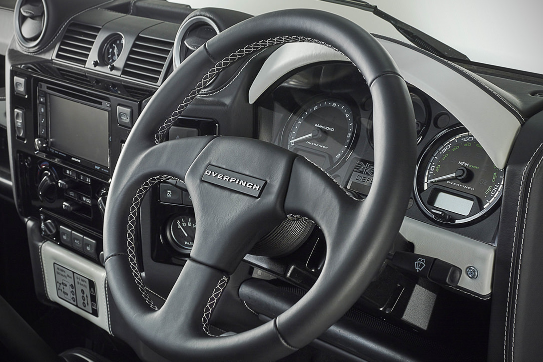 Land Rover Defender 40th Anniversary By Overfinch - The Overfinch Defender 40th Anniversary Edition, 7 of 8