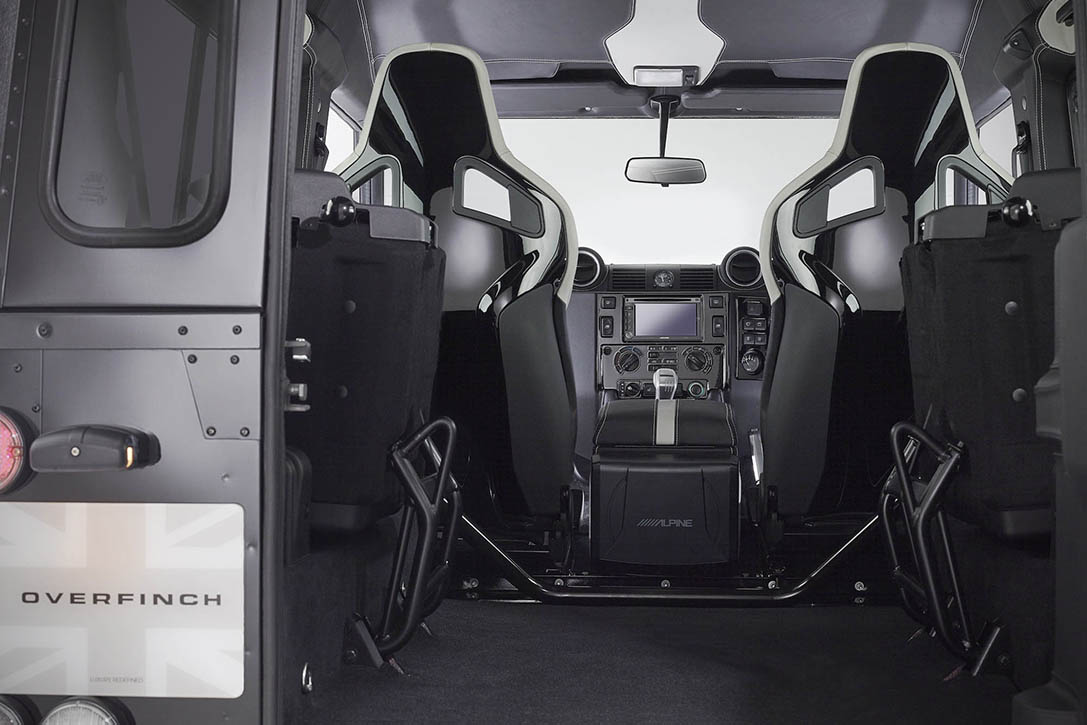 Land Rover Defender 40th Anniversary By Overfinch - The Overfinch Defender 40th Anniversary Edition, 8 of 8