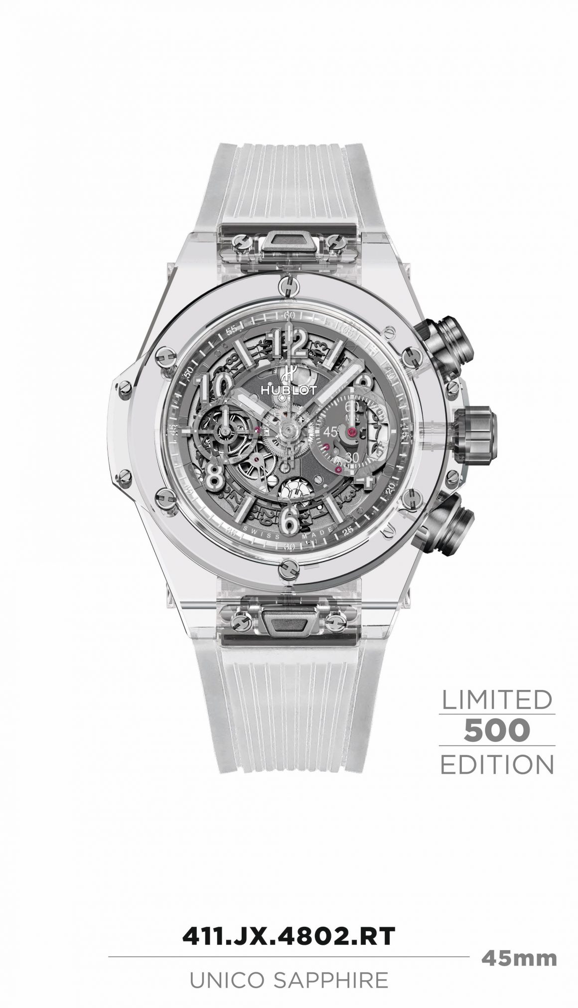 The Hublot Big Bang Unico Sapphire