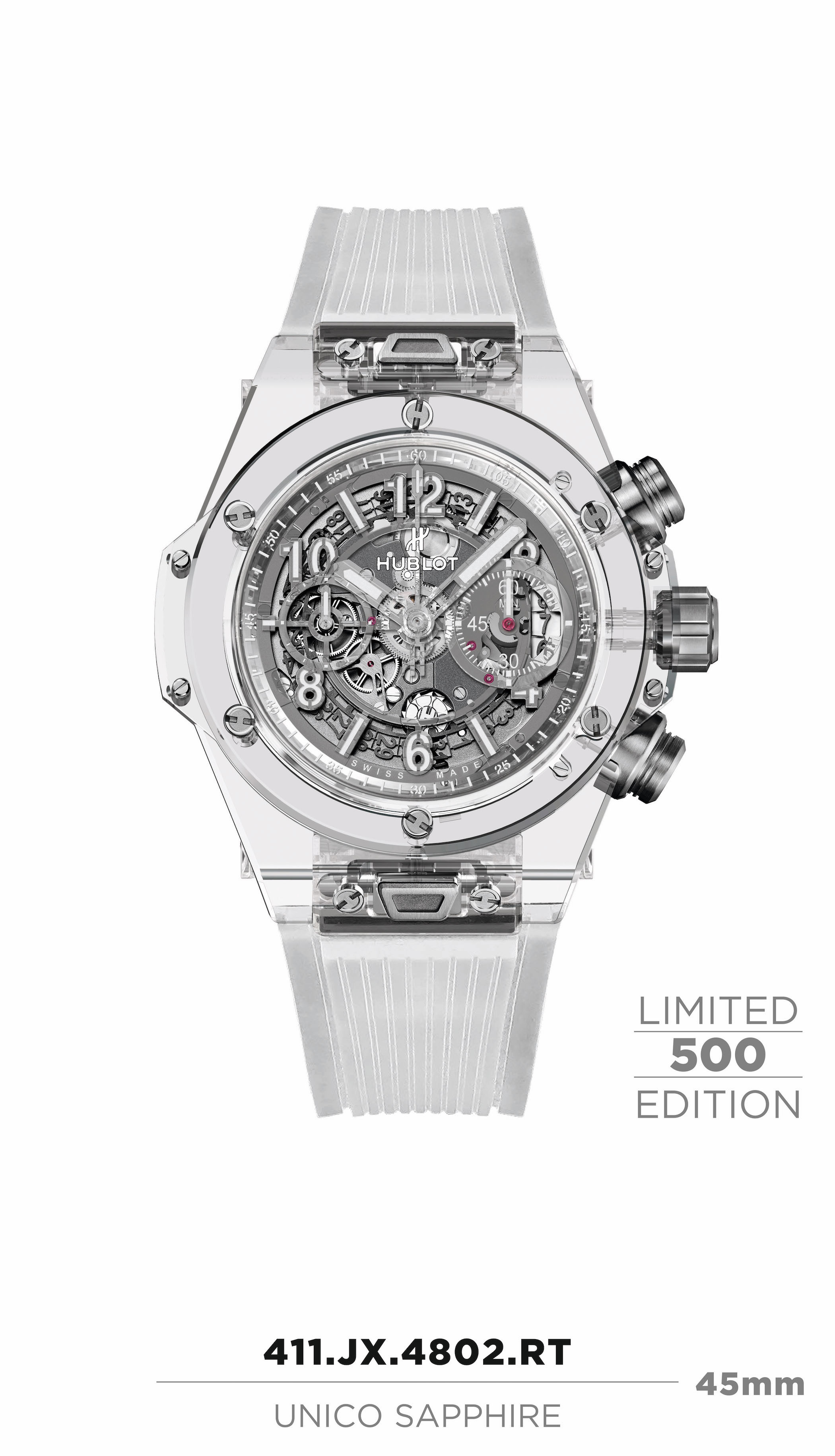 The Hublot Big Bang Unico Sapphire, 2 of 7