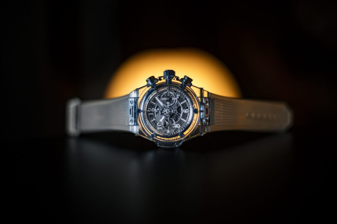 The Hublot Big Bang Unico Sapphire