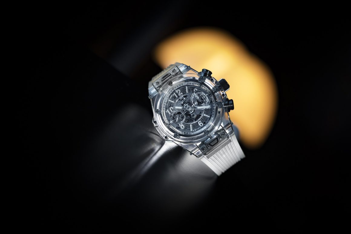 The Hublot Big Bang Unico Sapphire