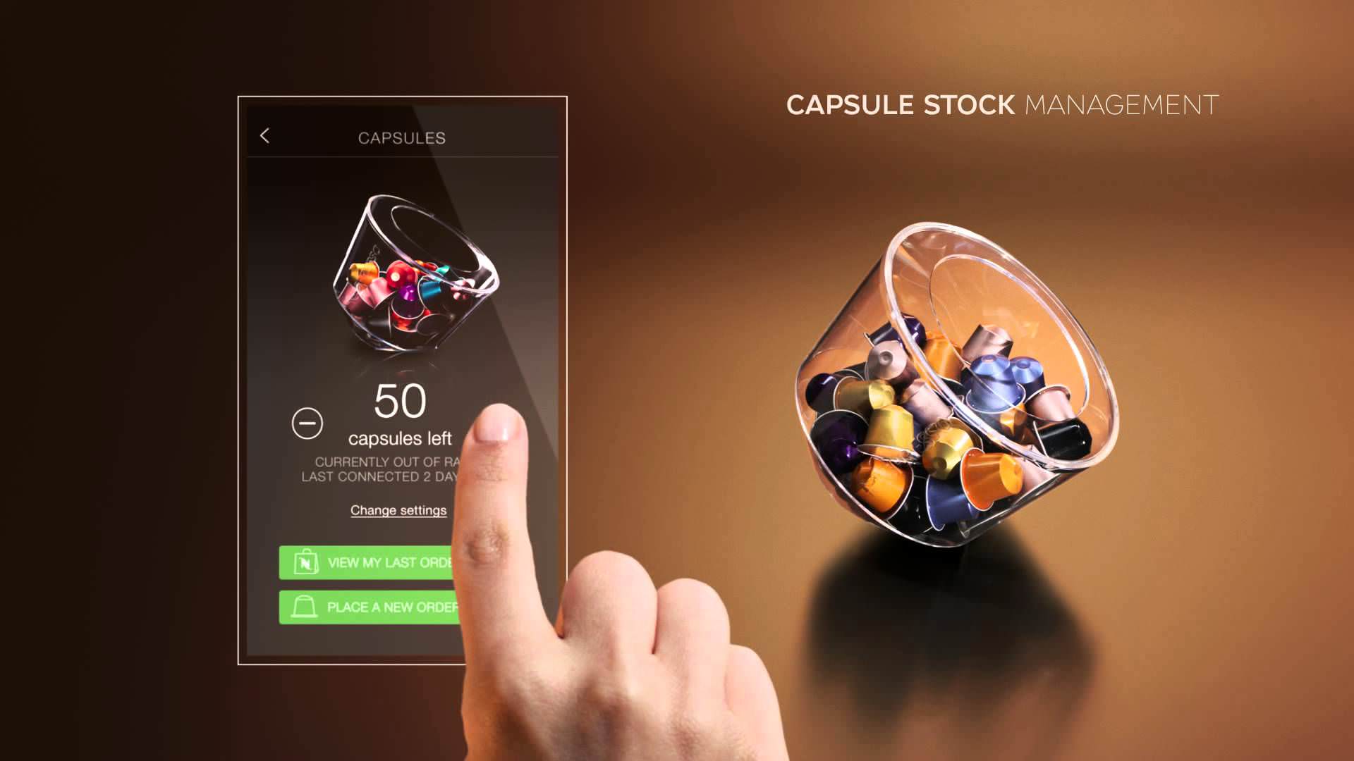 Nespresso Prodigio: The Future is Now, 3 of 6