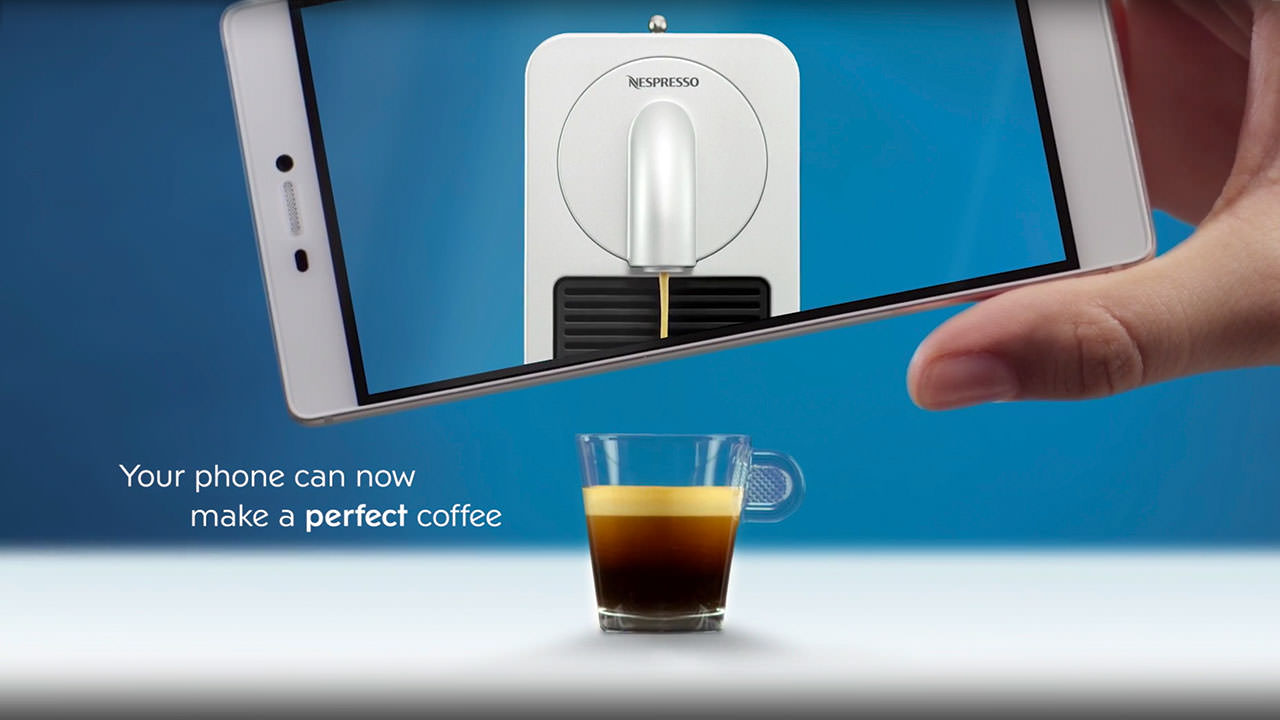 Introducing Prodigio, the first connected Nespresso machine