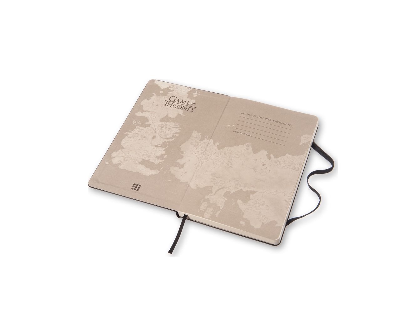 The Moleskine Game of Thrones Limited Edition