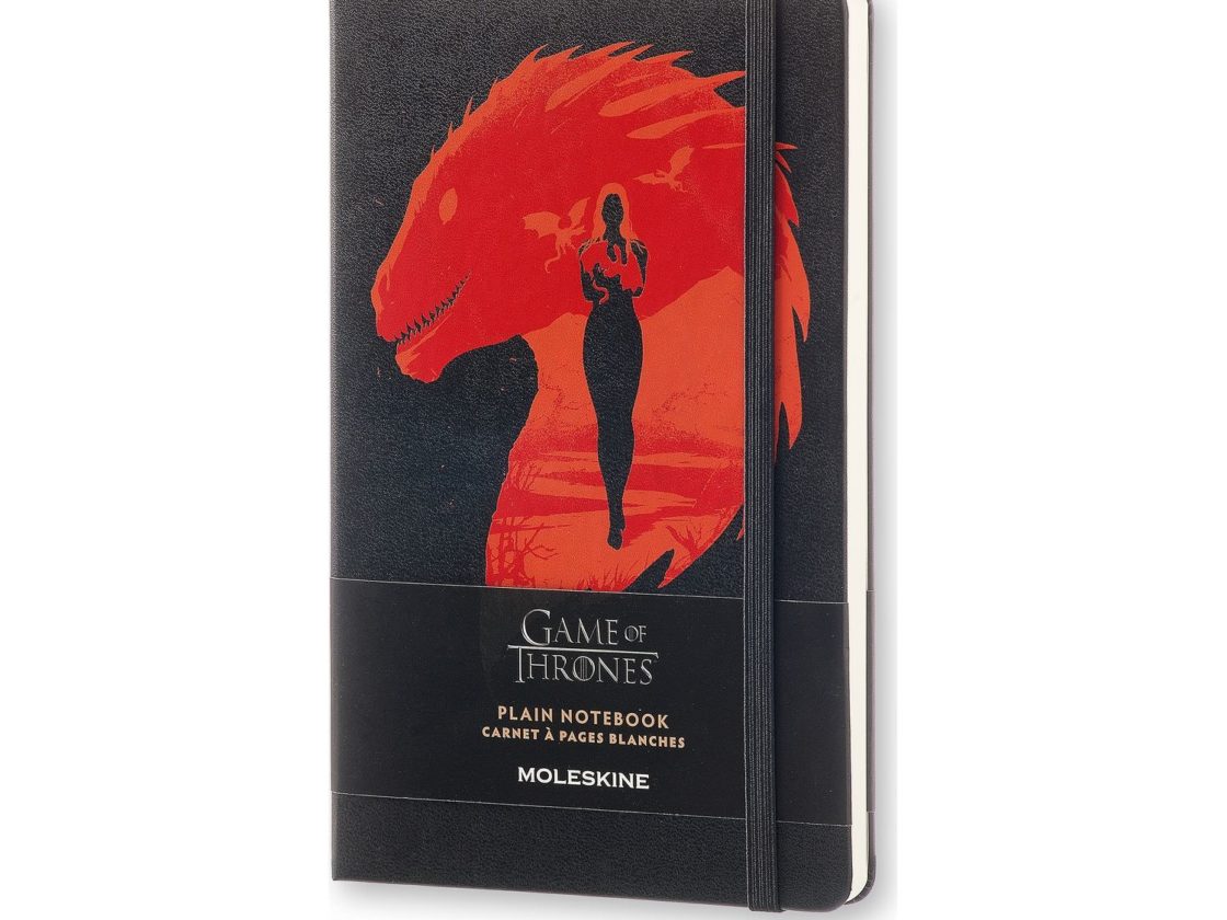The Moleskine Game of Thrones Limited Edition Design Father