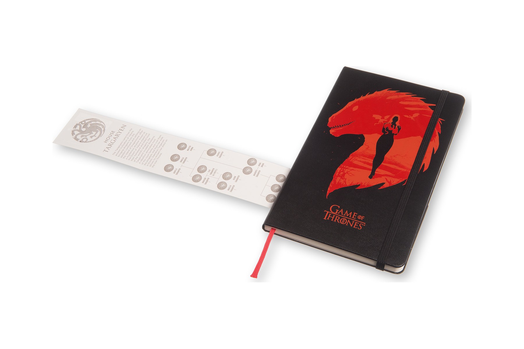 Moleskine Game Of Thrones Limited Edition Collection