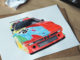 Simply Petrol he Home of Fine Car Art