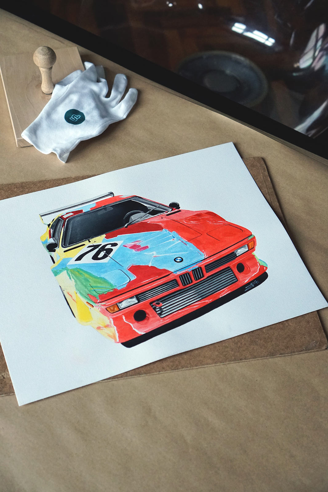 Simply Petrol: The Home of Fine Car Art, 1 of 10