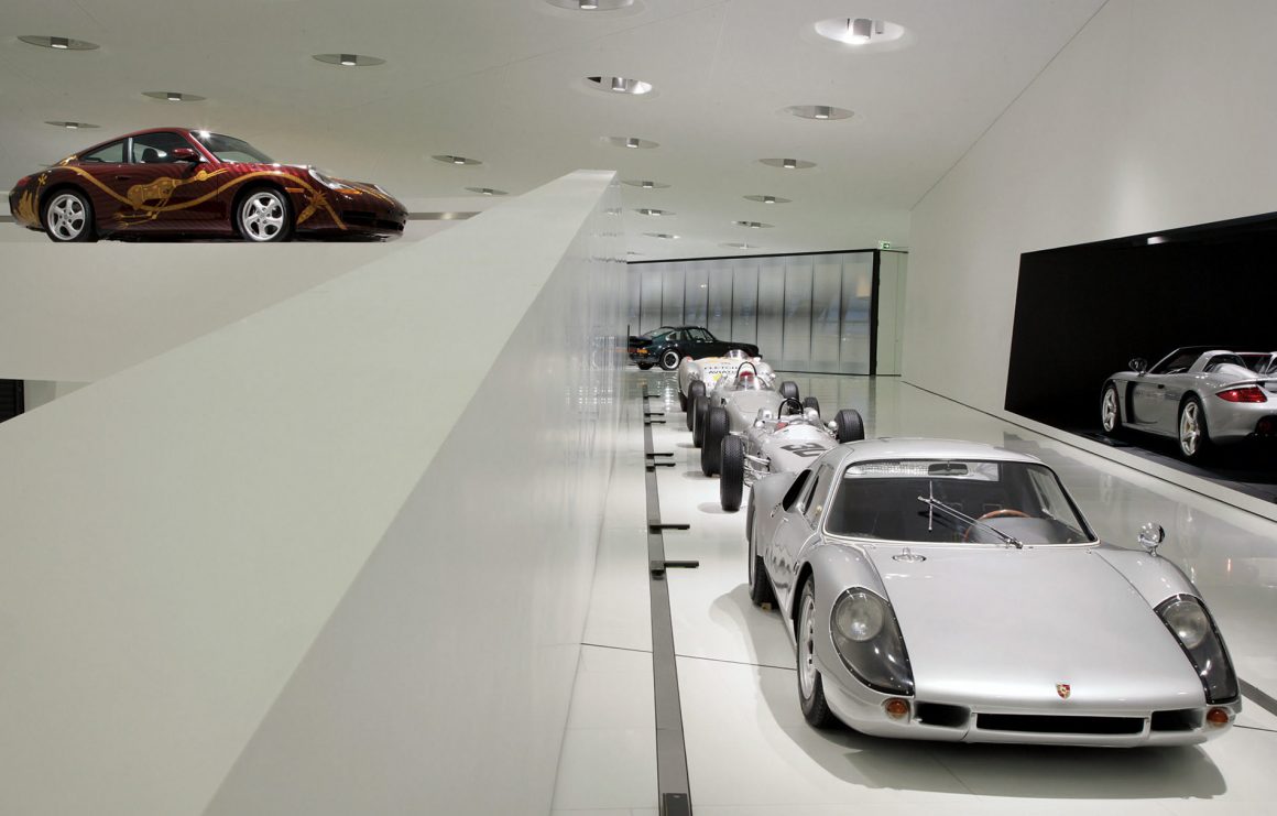 The Porsche Museum