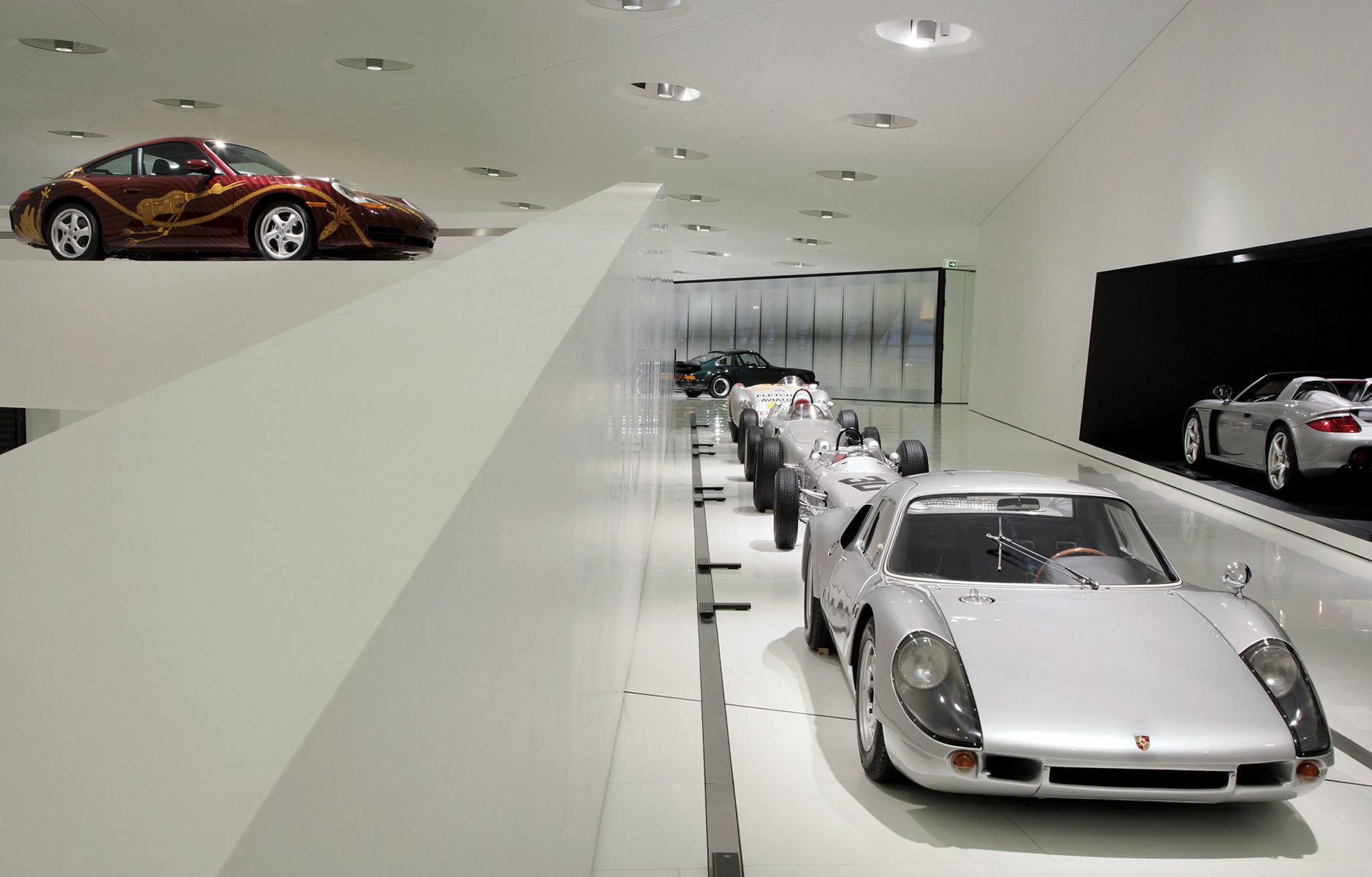 The Porsche Museum by Delugan Meissl, 8 of 9
