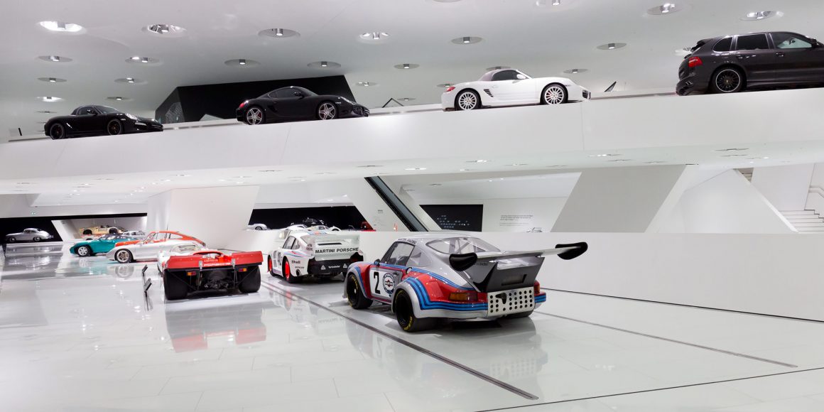 The Porsche Museum