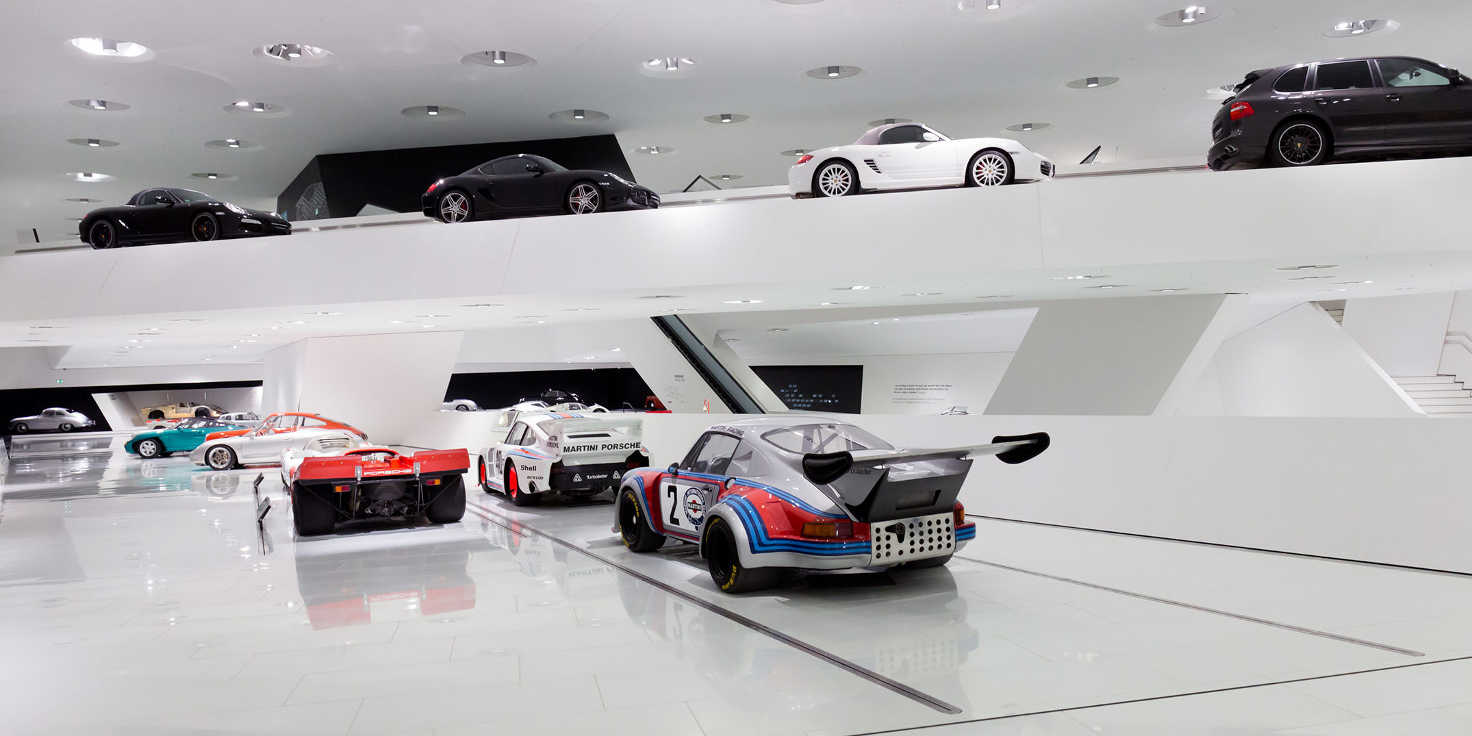 The Porsche Museum by Delugan Meissl, 9 of 9