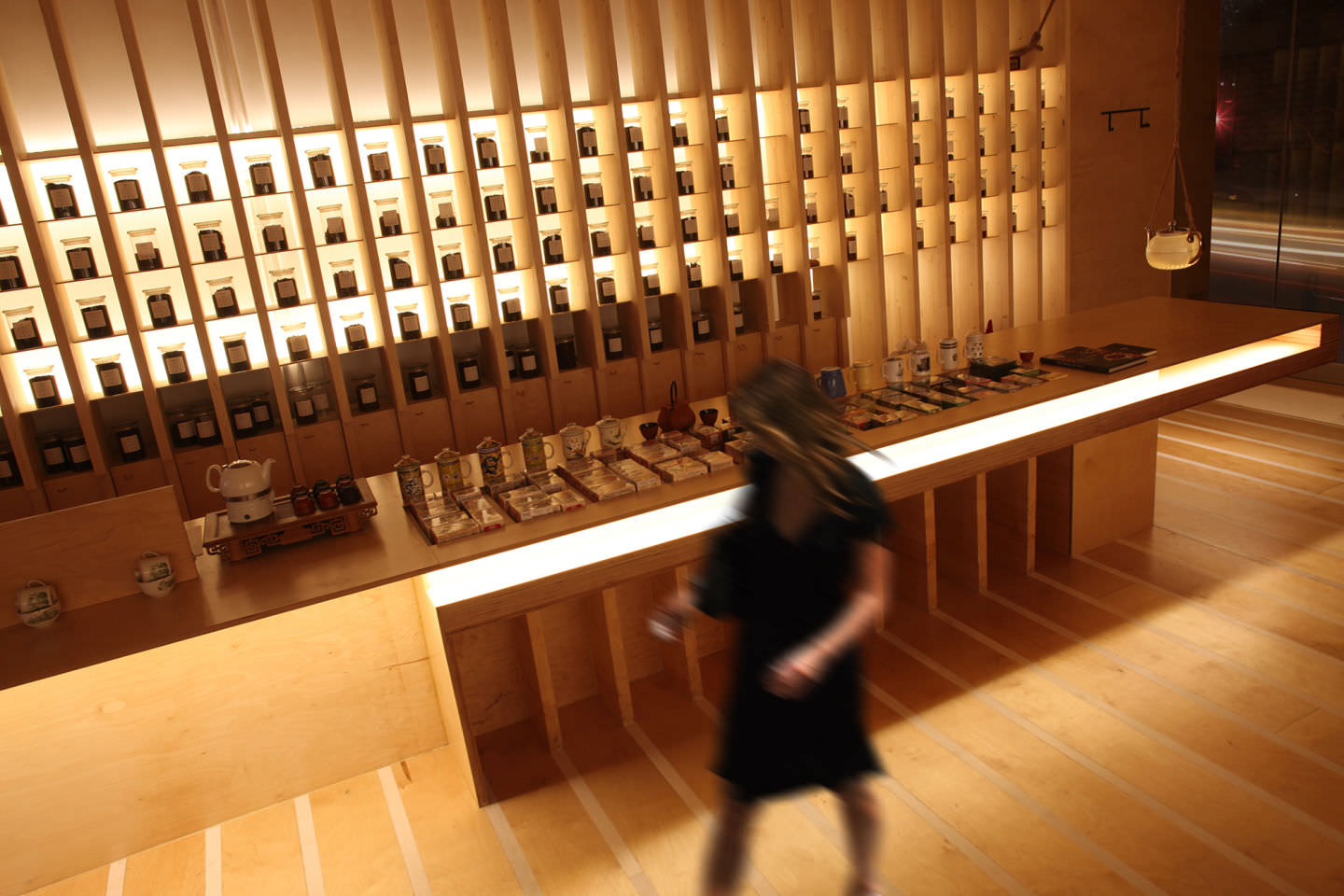 Tsai Tea Room Georges Batzios Architects